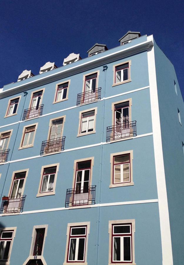 New Art Apartment Lisbon Luaran gambar