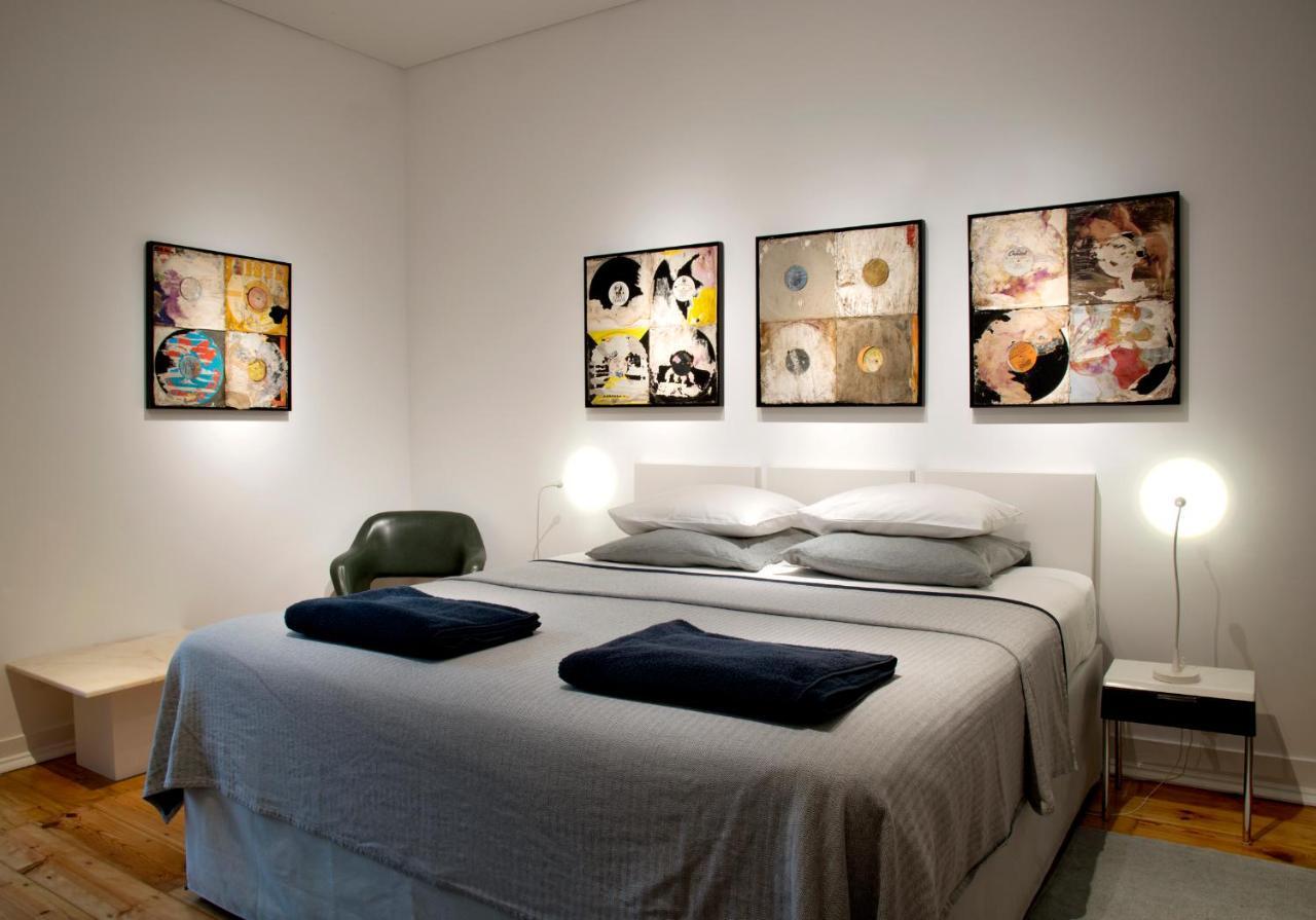 New Art Apartment Lisbon Luaran gambar