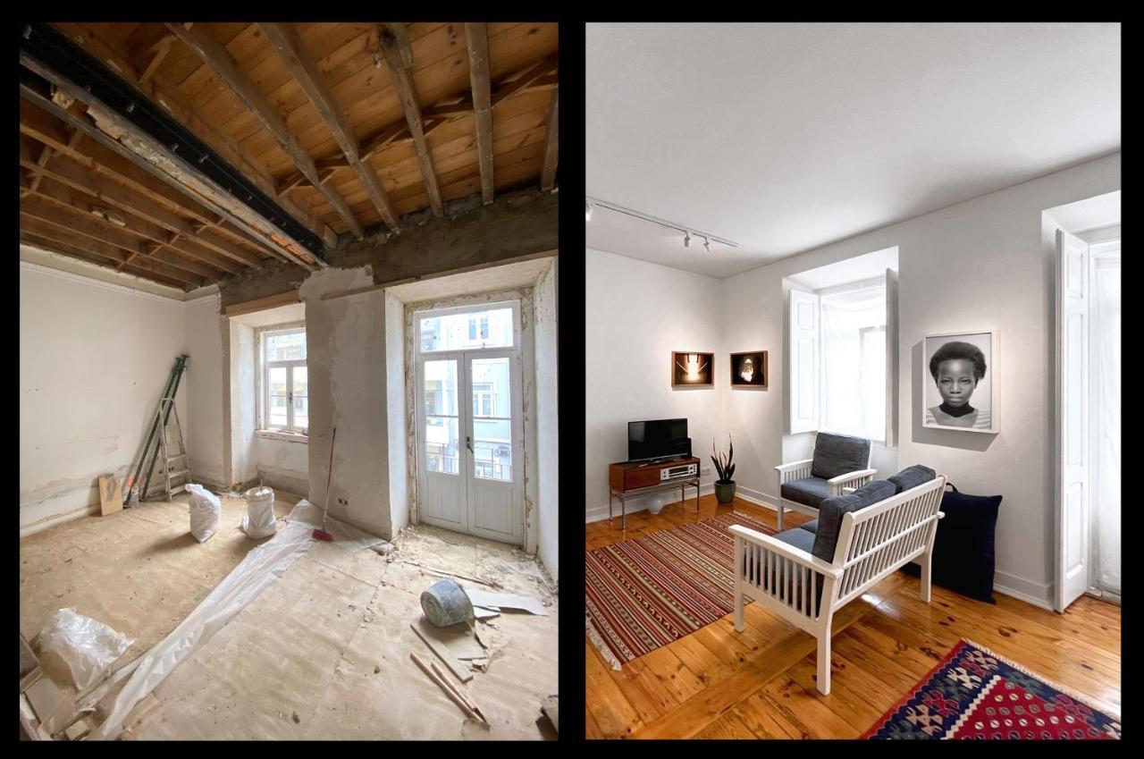 New Art Apartment Lisbon Luaran gambar