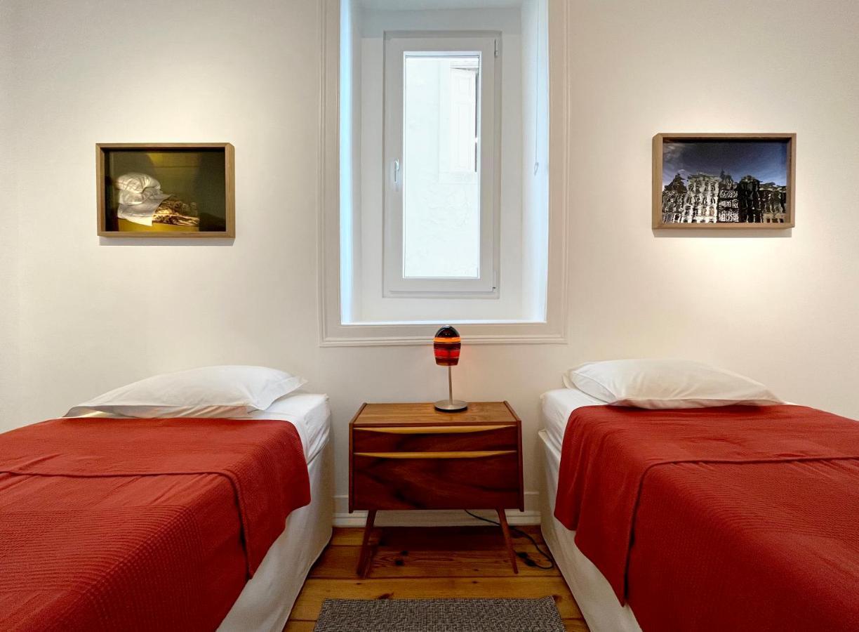 New Art Apartment Lisbon Luaran gambar